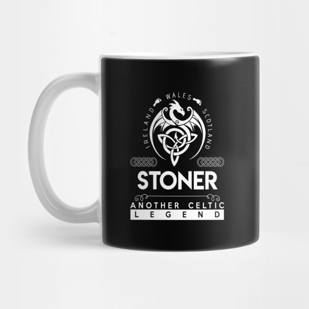 Stoner Name T Shirt - Another Celtic Legend Stoner Dragon Gift Item by harpermargy8920